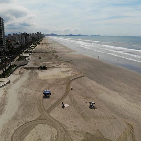 Apto Pé na Areia Praia Grande (Santos) Exterior foto