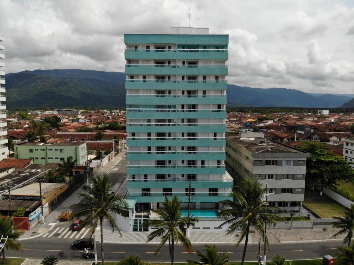 Apto Pé na Areia Praia Grande (Santos) Exterior foto